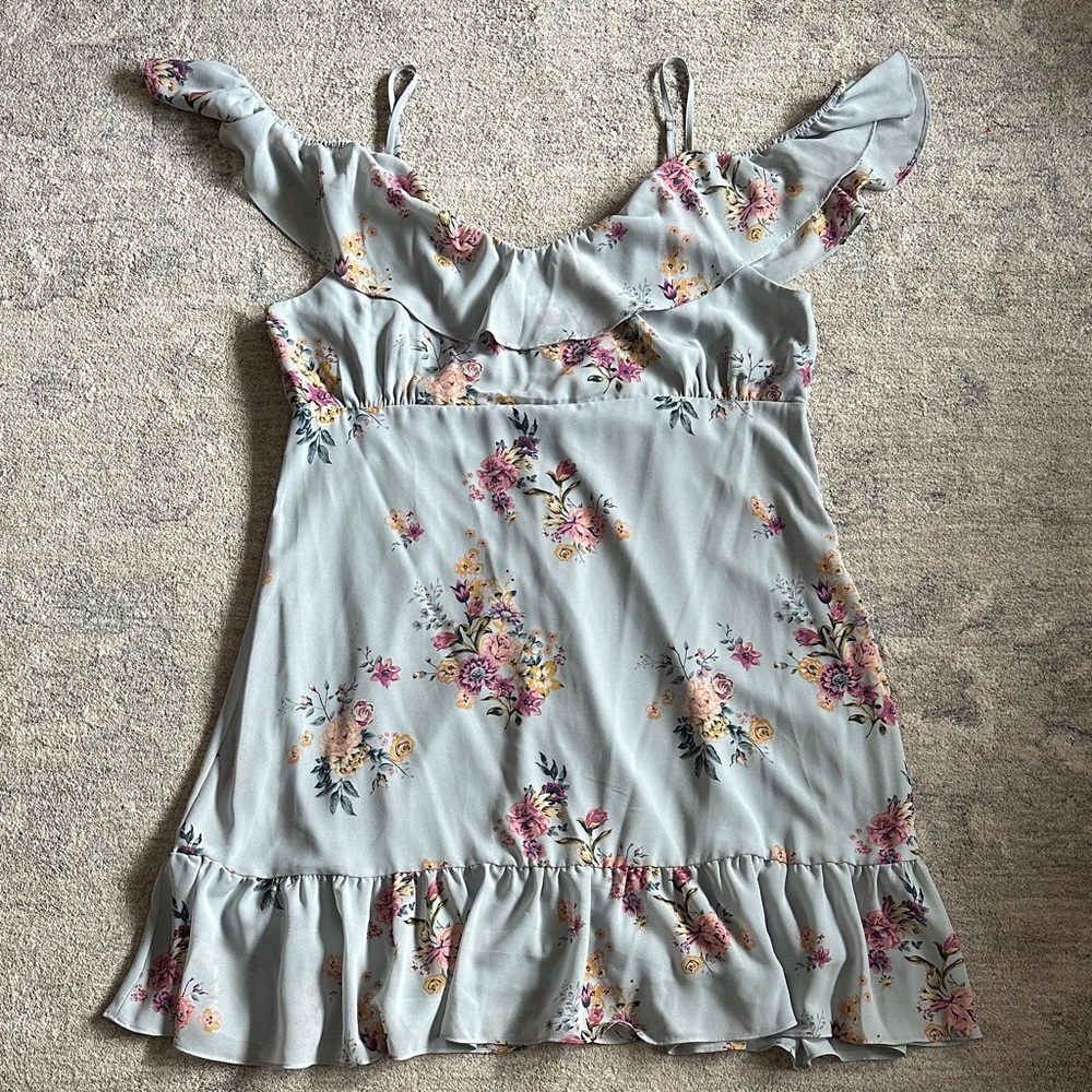 Rewind summer dress, size XXL, color harbor sage